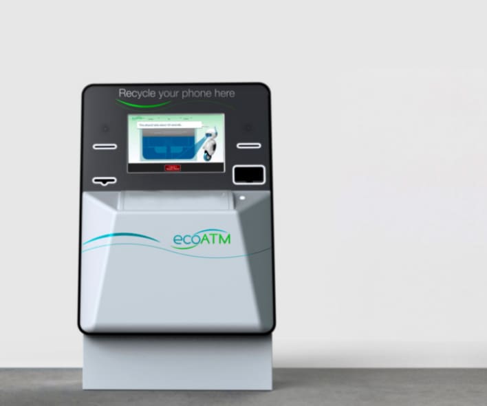 EcoATM Mobile Phone Recycling hero